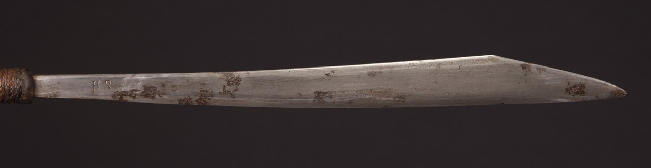 INDO608: Dayak Mandau Sword